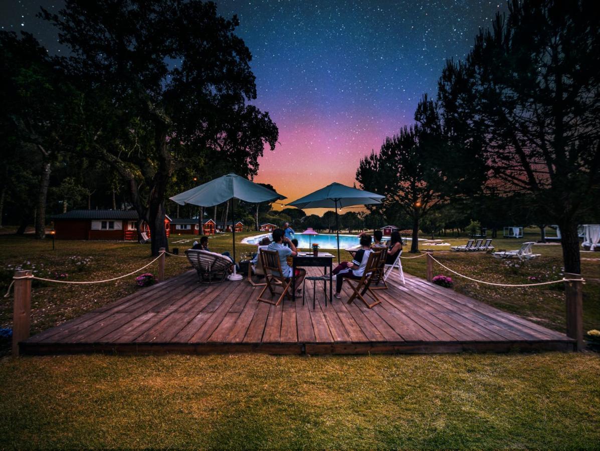 Chalet do Lago Montargil Esterno foto